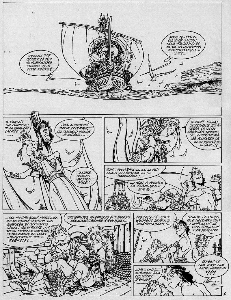 Planche 1 - Atalante