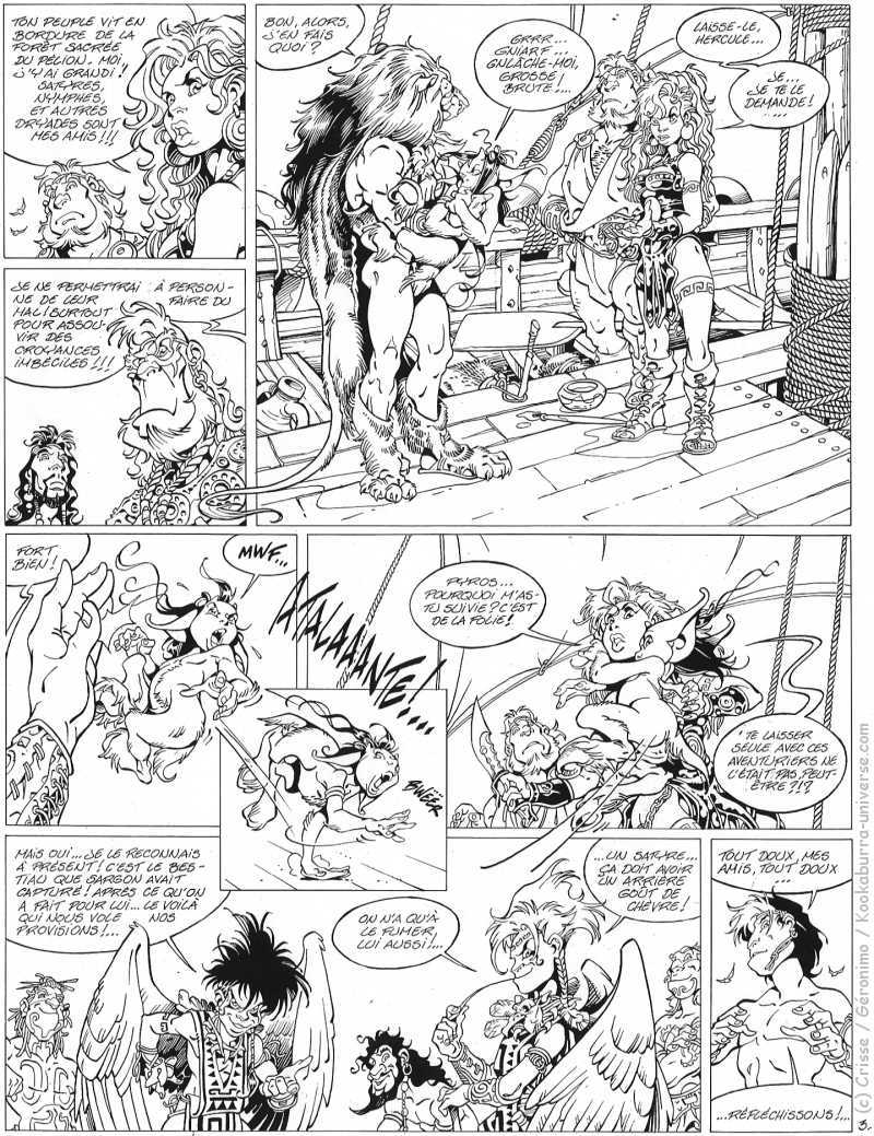 Planche 3 - Atalante