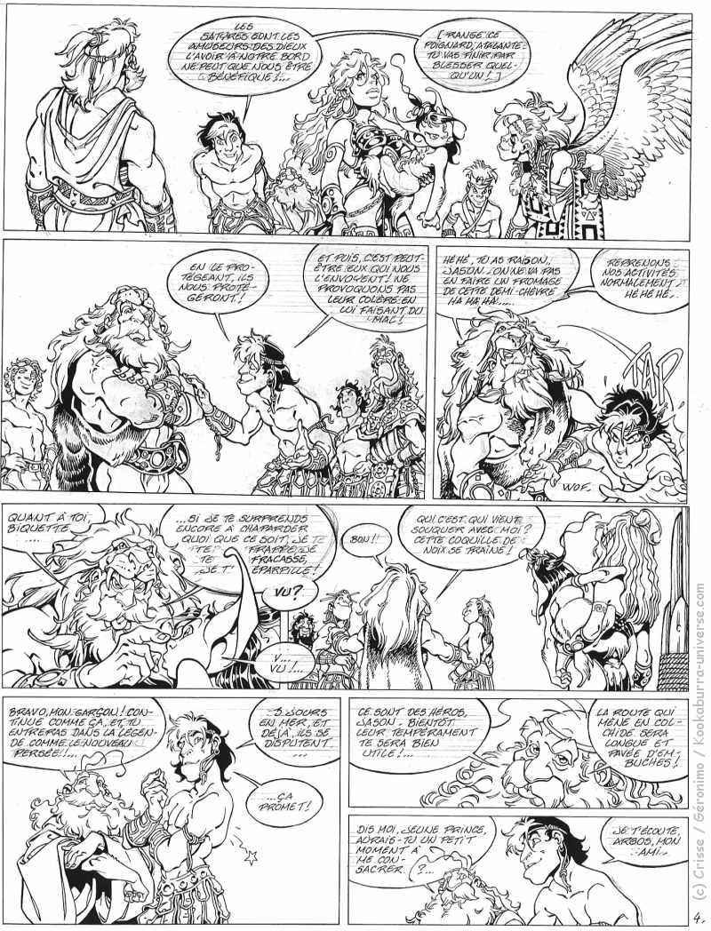 Planche 4 - Atalante