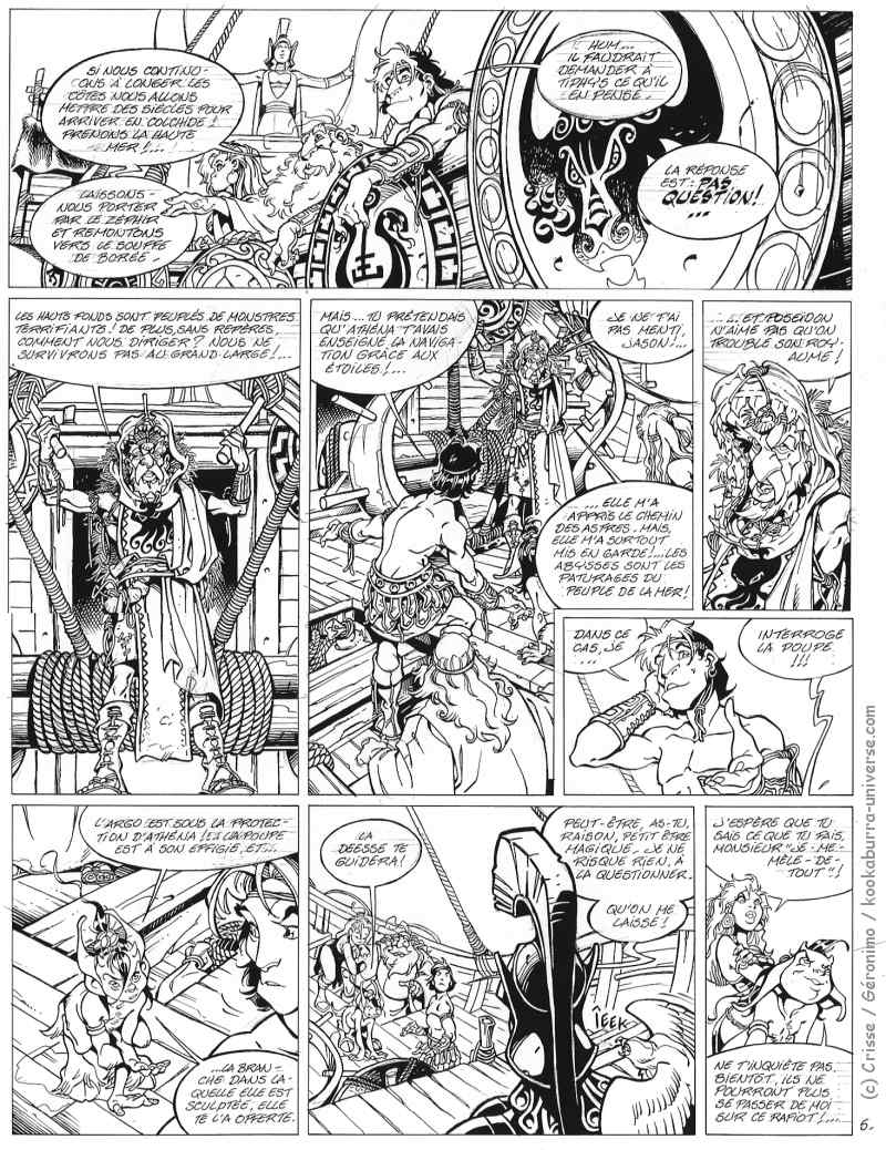 Planche 5 - Atalante