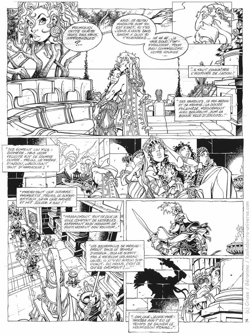 Planche 7 - Atalante
