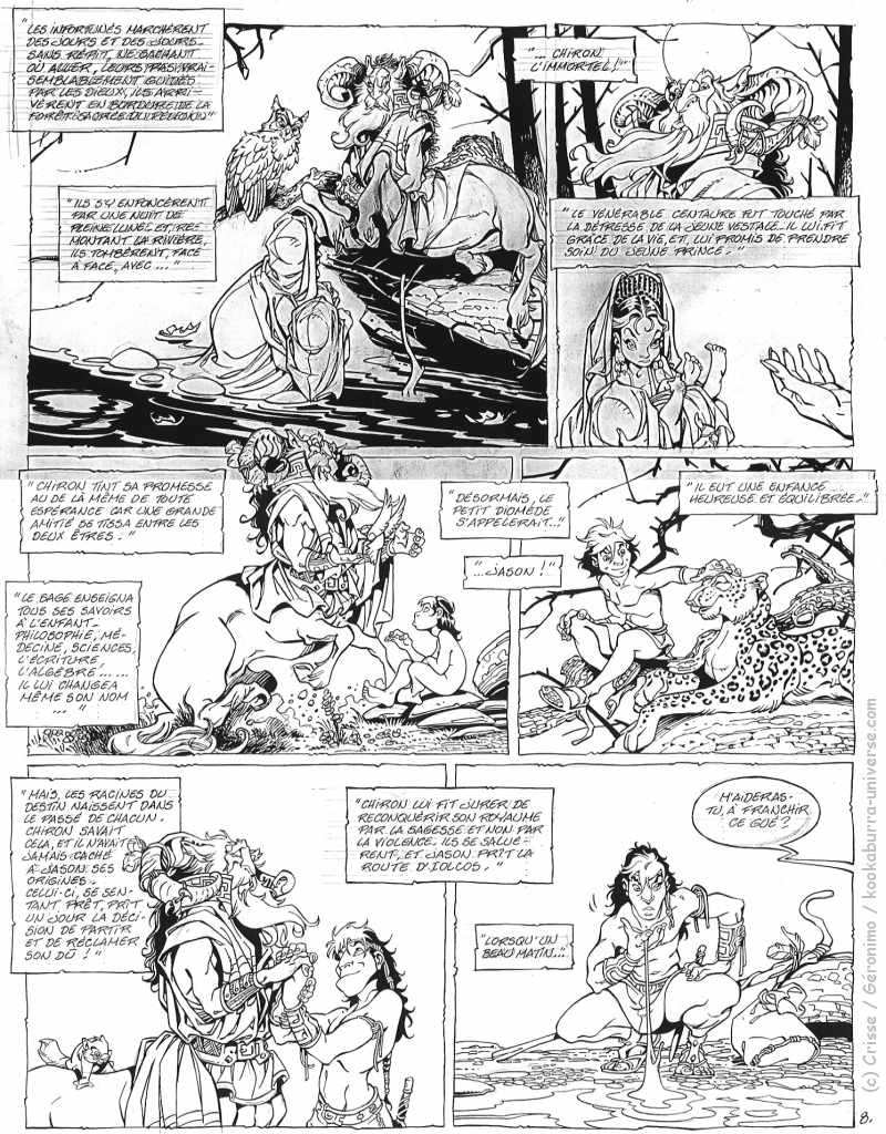 Planche 8 - Atalante