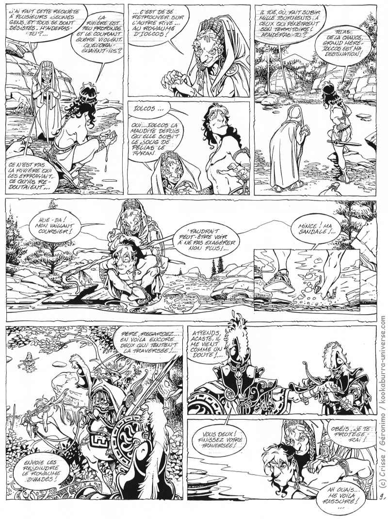 Planche 9 - Atalante