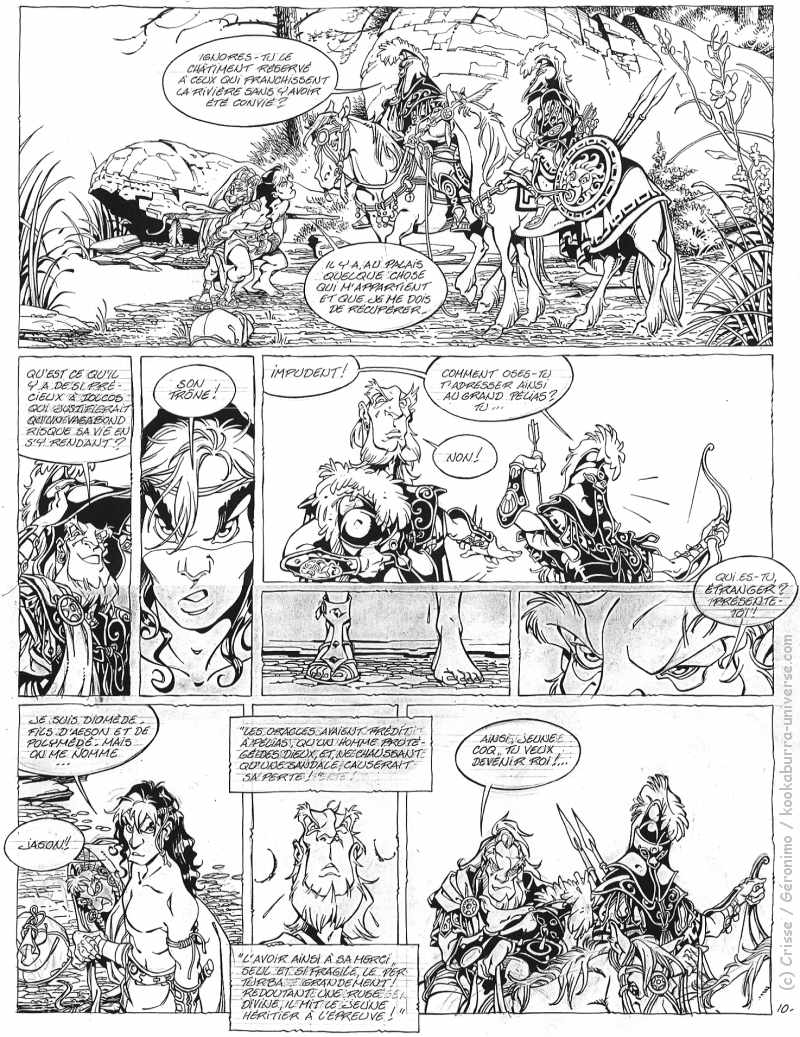Planche 10 - Atalante