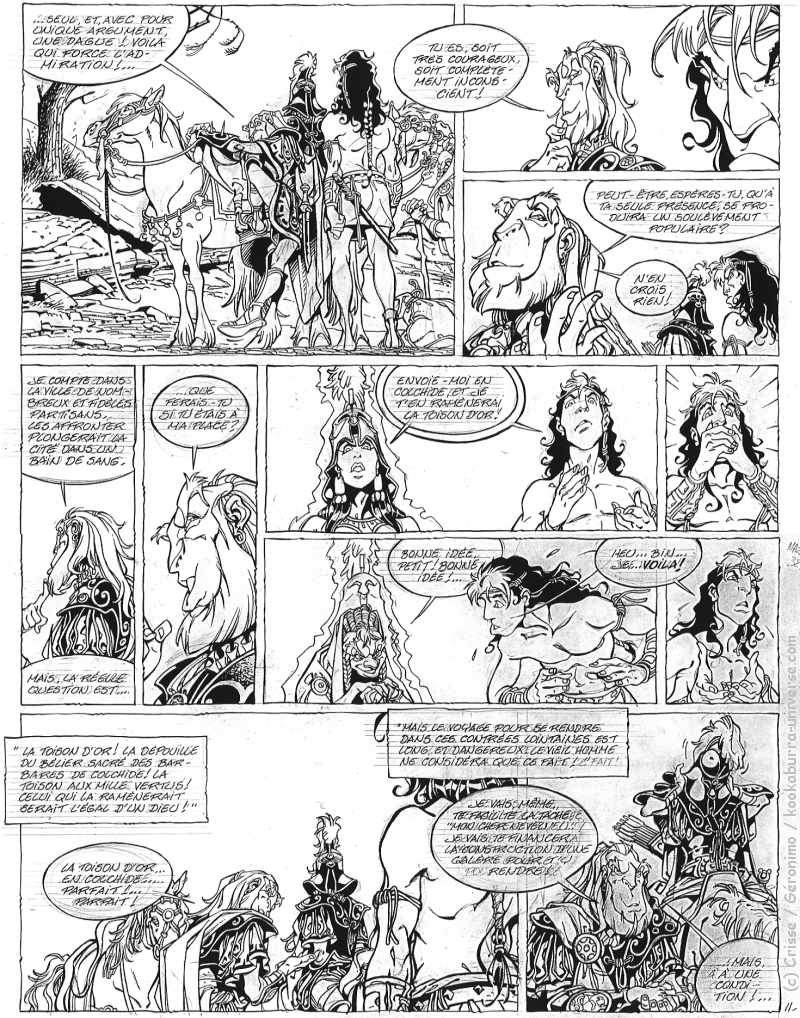 Planche 11 - Atalante