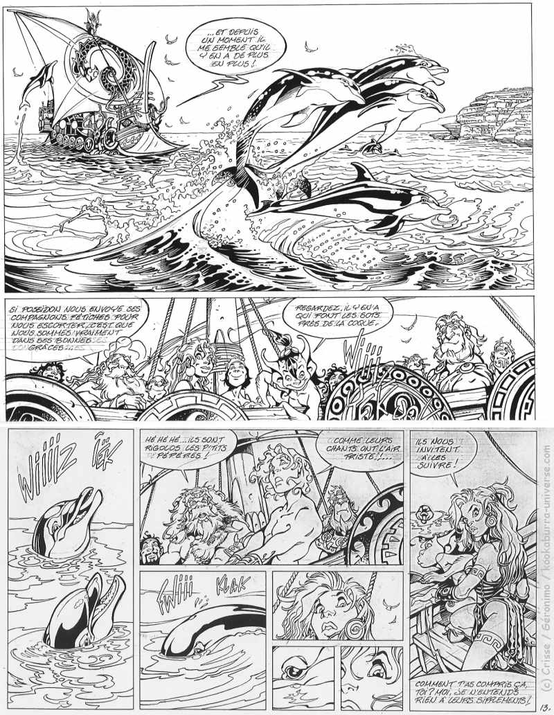 Planche 13 - Atalante