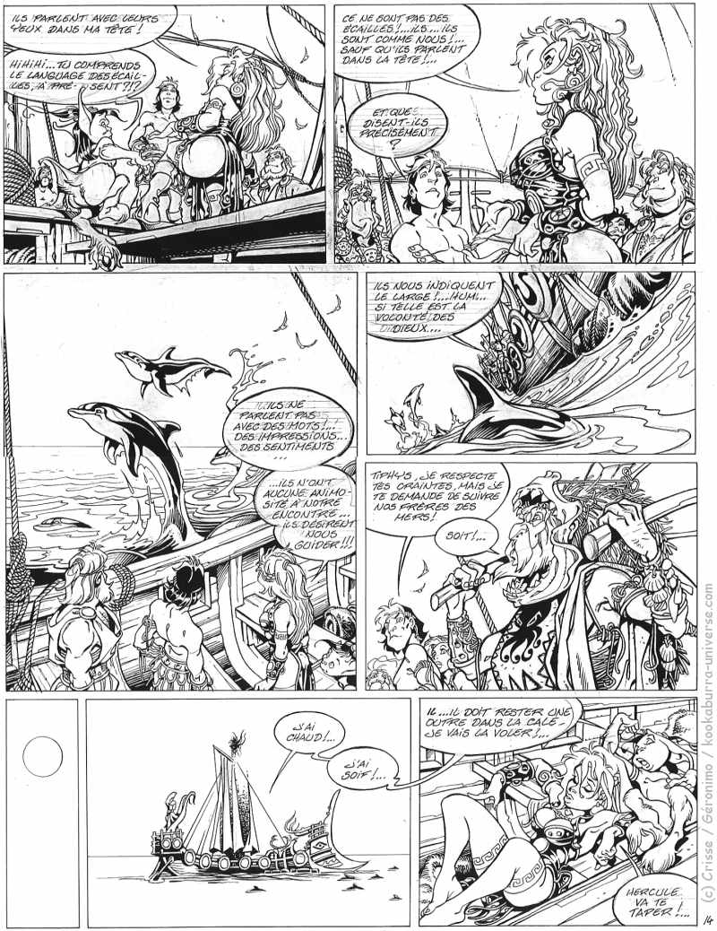 Planche 14 - Atalante