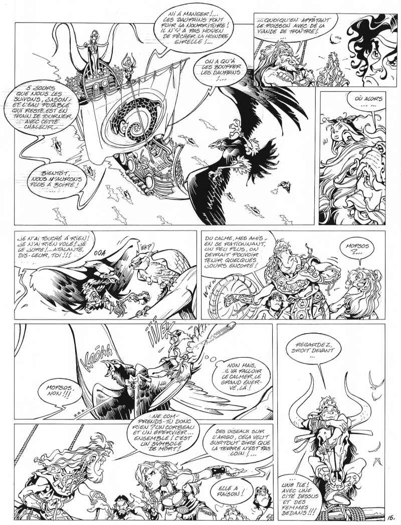 Planche 15 - Atalante