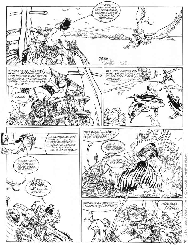 Planche 16 - Atalante