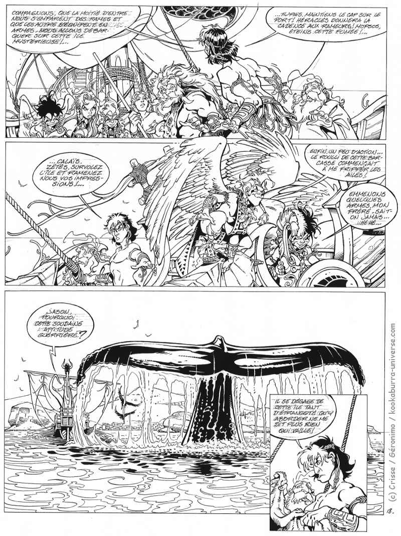 Planche 18 - Atalante