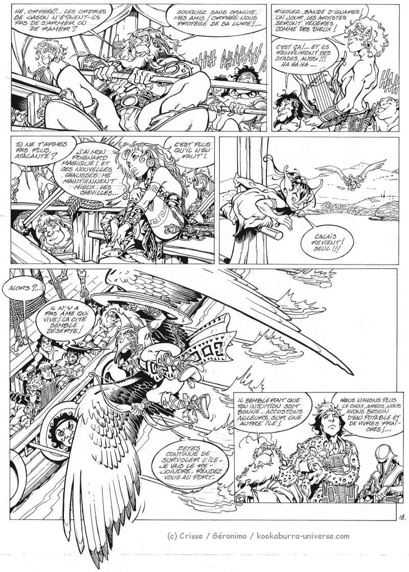 Planche 19 - Atalante