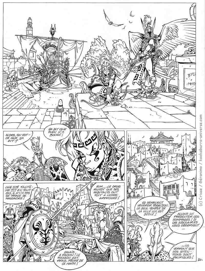 Planche 20 - Atalante