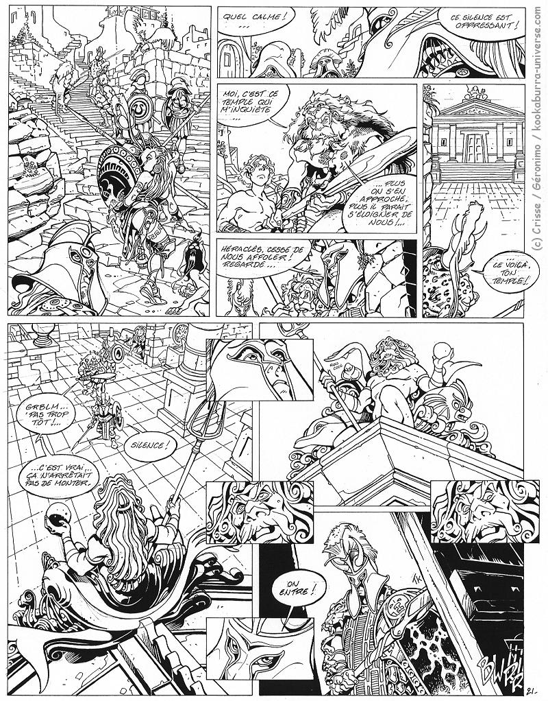 Planche 21 - Atalante