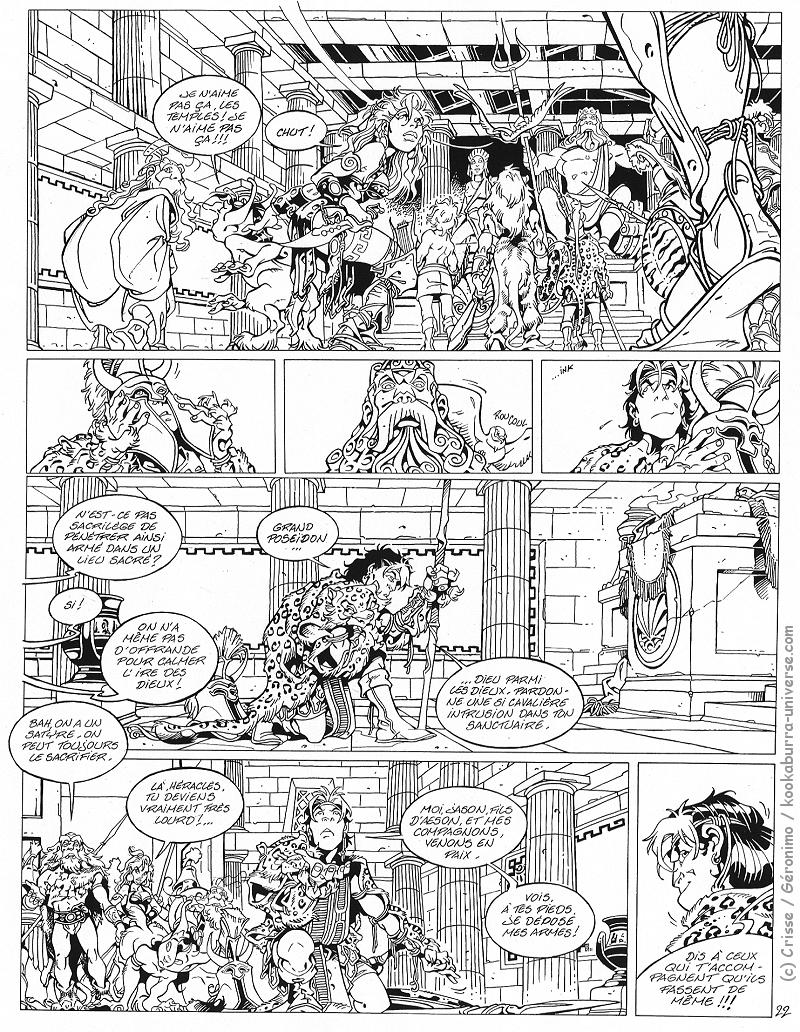 Planche 22 - Atalante
