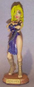 Statuette Atalante