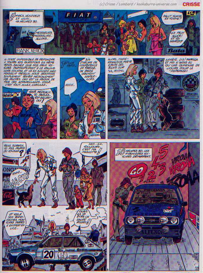 Planche 2 - Kidnapping &agrave; Ypres
