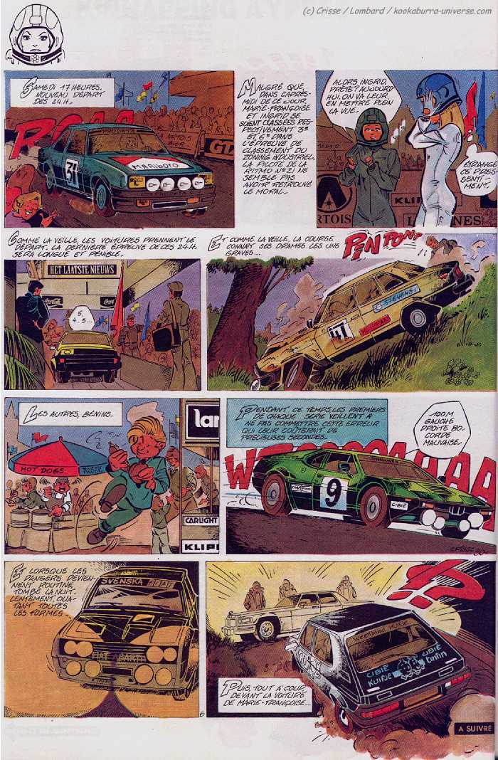 Planche 6 - Kidnapping &agrave; Ypres