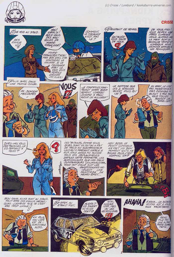 Planche 8 - Kidnapping &agrave; Ypres