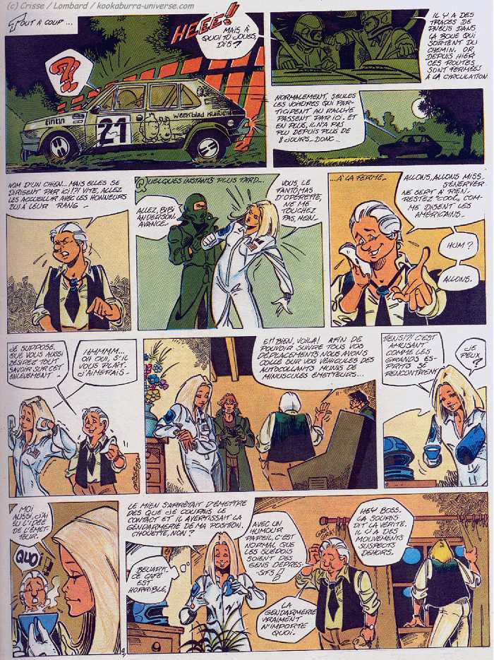 Planche 9 - Kidnapping &agrave; Ypres