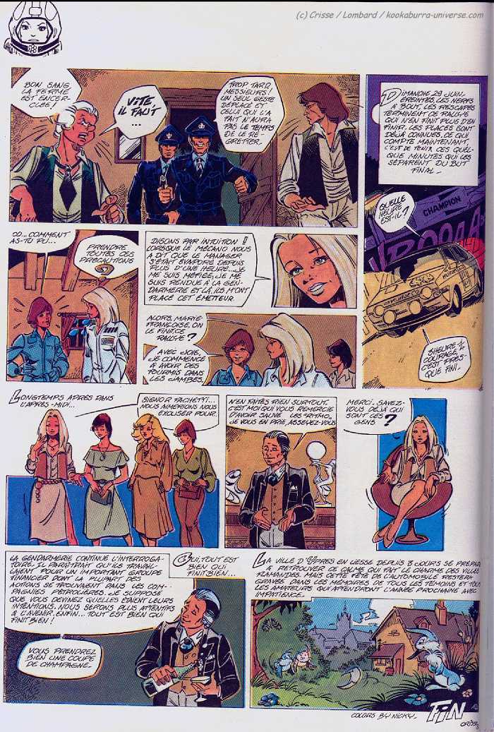 Planche 10 - Kidnapping &agrave; Ypres