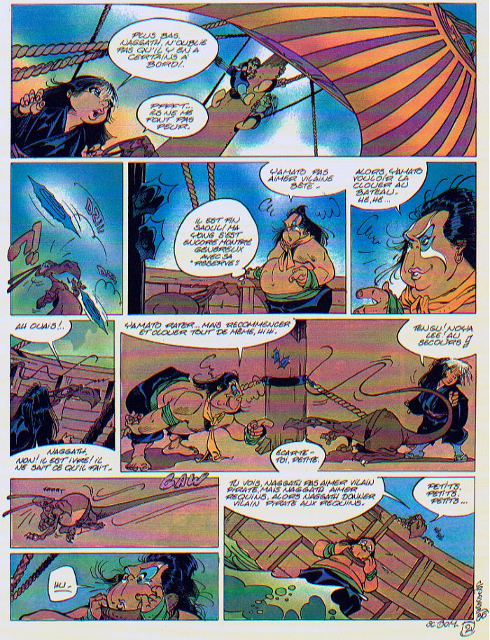 Planche 2 - Aliesha