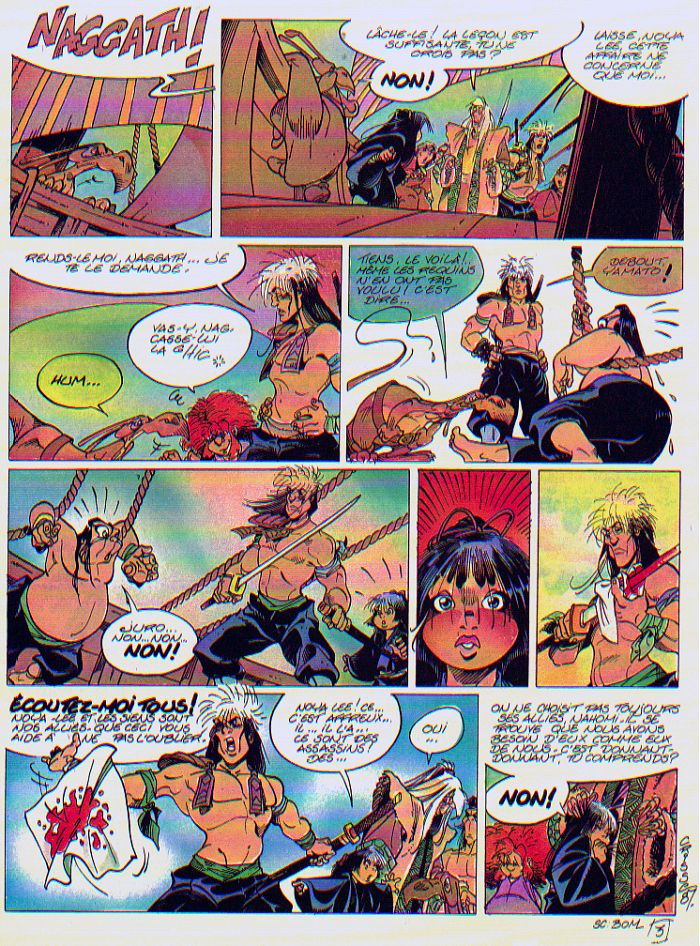 Planche 3  - Aliesha