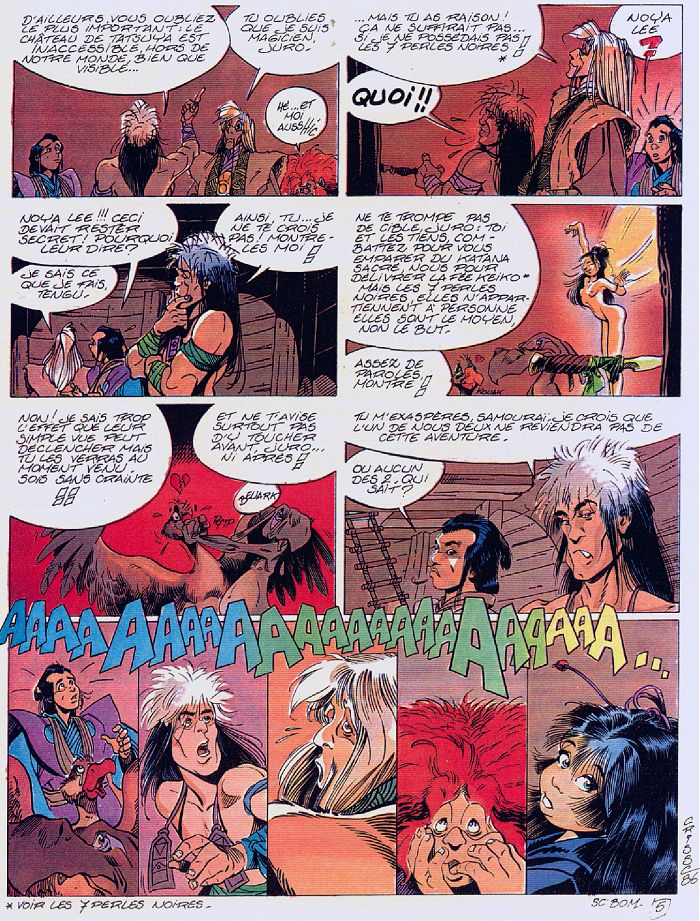 Planche 5 - Aliesha