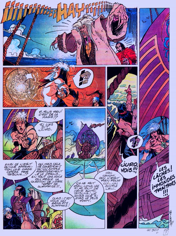 Planche 7 - Aliesha
