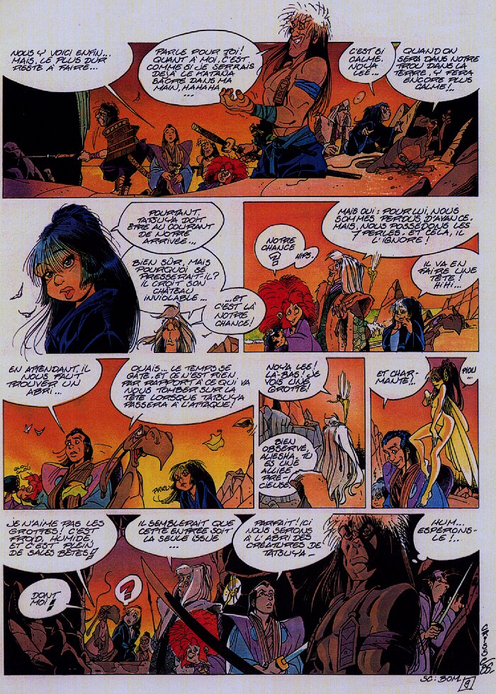 Planche 9 - Aliesha