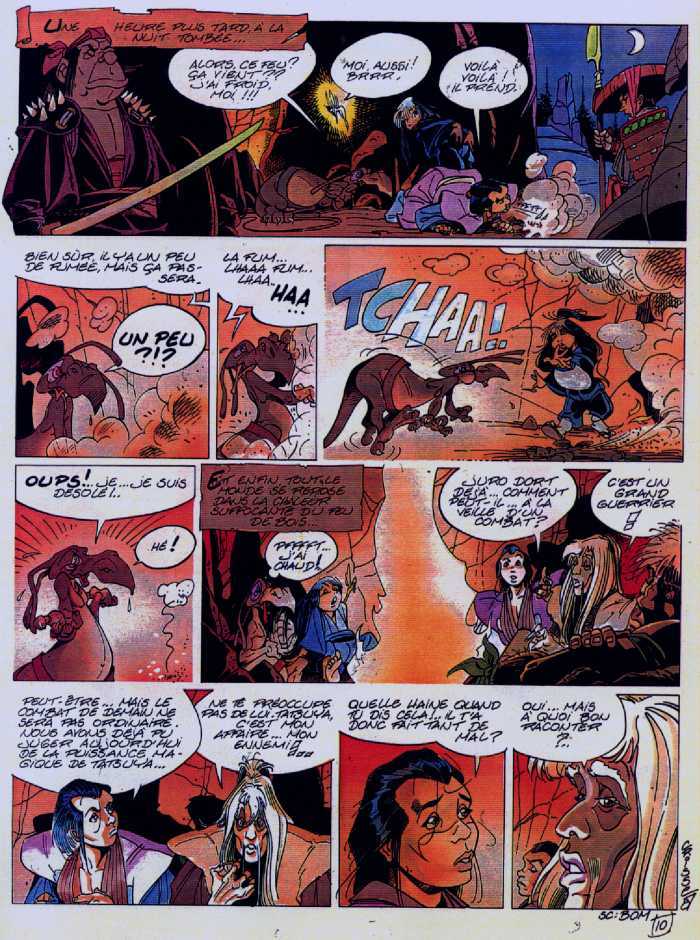 Planche 10  - Aliesha