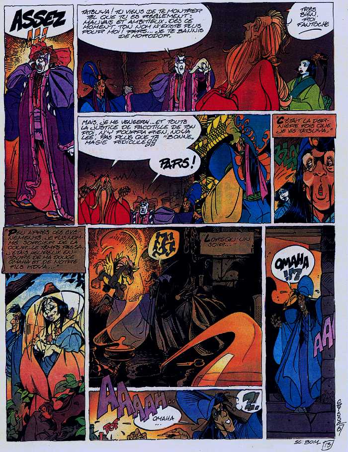 Planche 13  - Aliesha