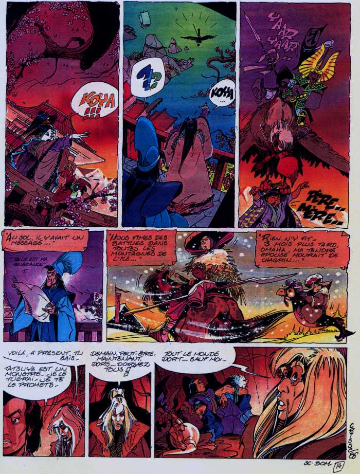 Planche 14  - Aliesha