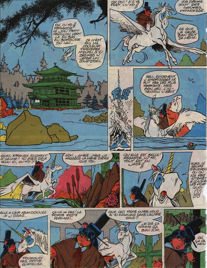 Planche 1 - La maison de Jade