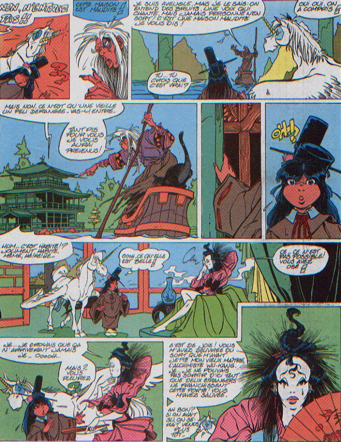 Planche 2 - La maison de Jade