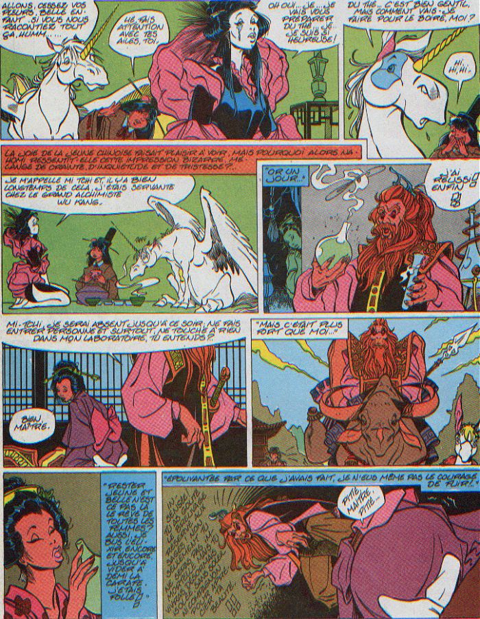 Planche 3  - La maison de Jade