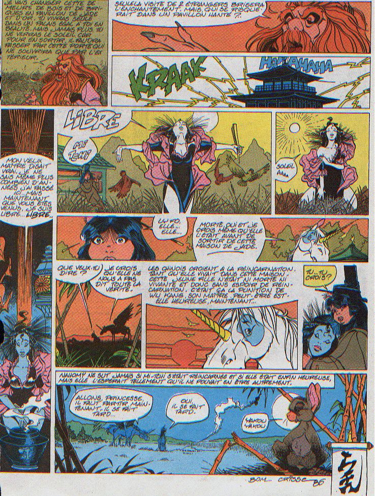 Planche 4 - La maison de Jade